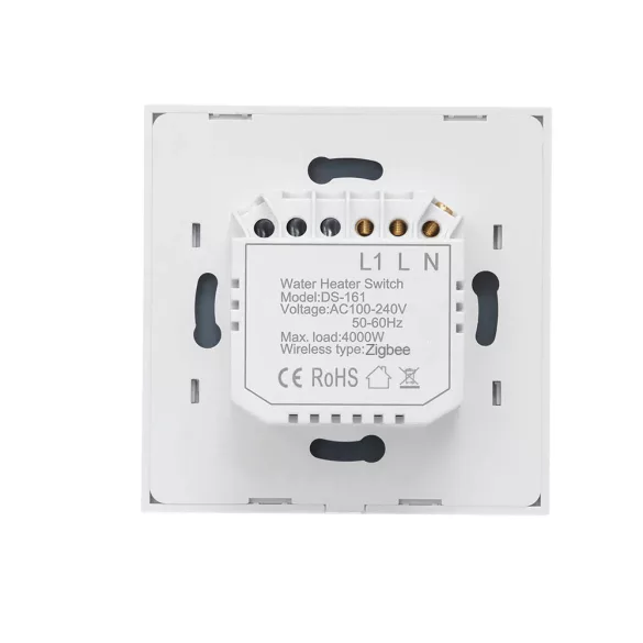 Smart Zigbee Water heater switch Boiler Switch EU 4000W