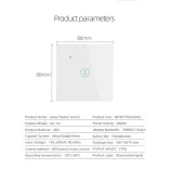 Smart Zigbee Water heater switch Boiler Switch EU 4000W