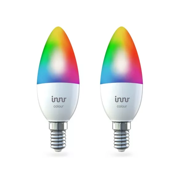 Innr CANDLE - E14 colour, 2-pack
