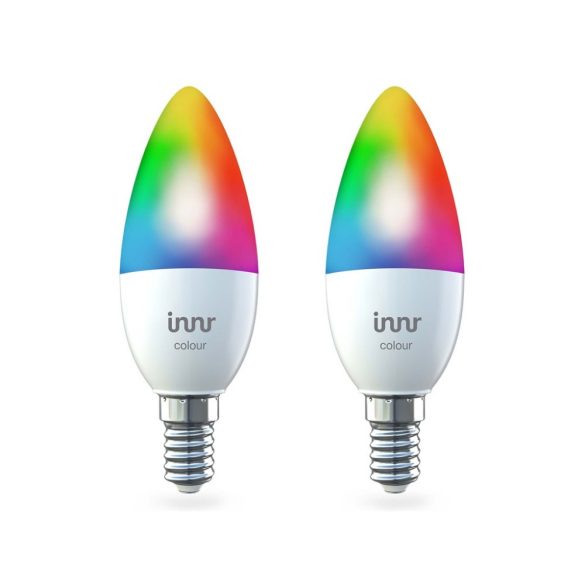 Innr CANDLE - E14 colour, 2-pack