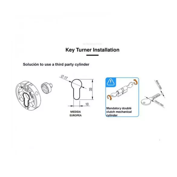 Danalock Key Turner