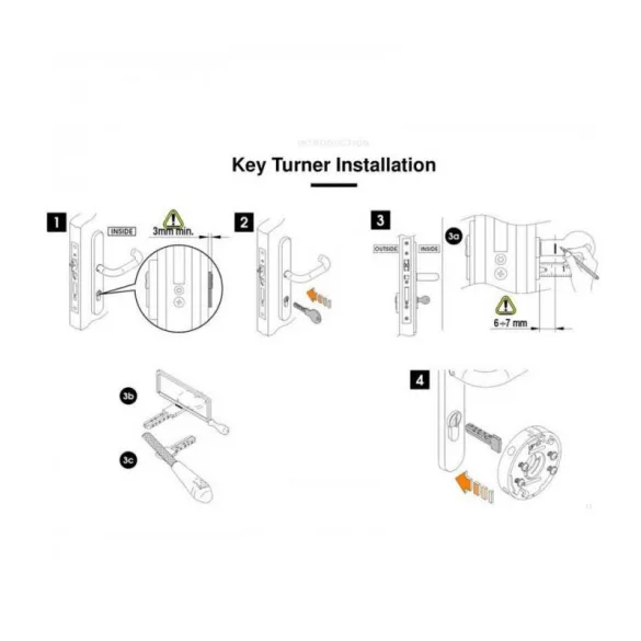Danalock Key Turner