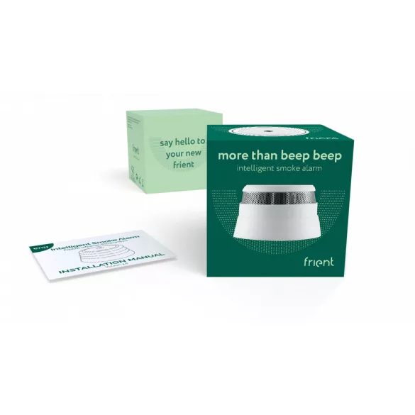 Frient Intelligent Smoke Alarm Okos Füstérzékelő és Sziréna