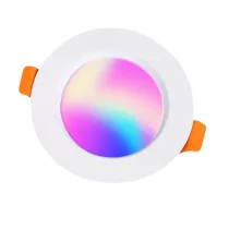   Tuya Zigbee okos LED lámpa, plafonba süllyeszthető, RGB+CCT, 10W