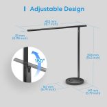 Meross Smart Wi-Fi LED Desk Lamp HomeKit Okos Lámpa