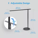 Meross Smart Wi-Fi LED Desk Lamp HomeKit Okos Lámpa