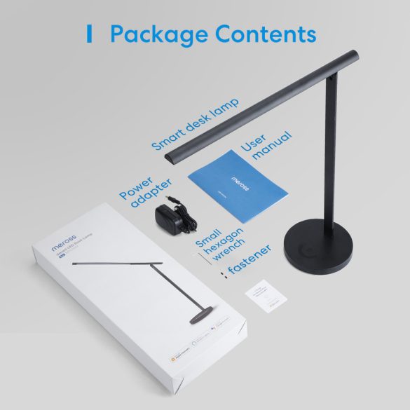 Meross Smart Wi-Fi LED Desk Lamp HomeKit Okos Lámpa