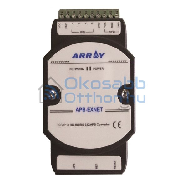Array APB-EXNET Ethernetes kiegészítő modul
