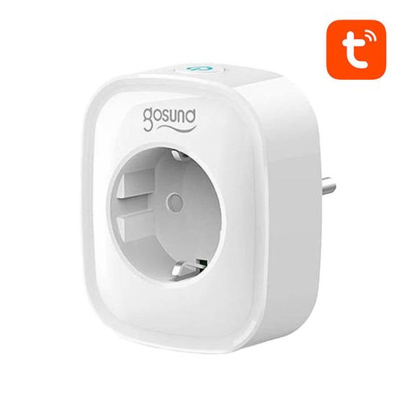 Gosund SP112 2xUSB intelligens WiFi aljzat (Tuya)