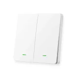 Smart Switch Wi-Fi + RF, L + N (Relay Type), 2 Gang