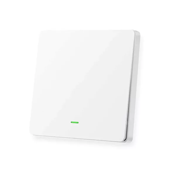 Smart Switch Wi-Fi + RF, L + N (Relay Type), 2 Gang