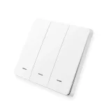 Smart Switch Wi-Fi + RF, L + N (Relay Type), 2 Gang