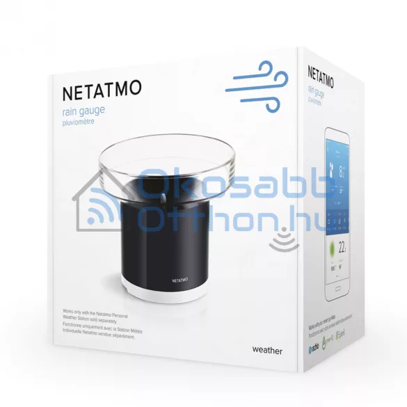 Netatmo Rain Gauge
