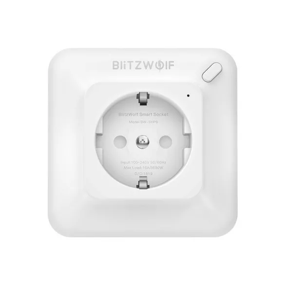 BlitzWolf BW-SHP8 3680W smart WiFi aljzat, 16A