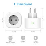 Meross Smart Wi-Fi Plug HomeKit Okos Konnektor