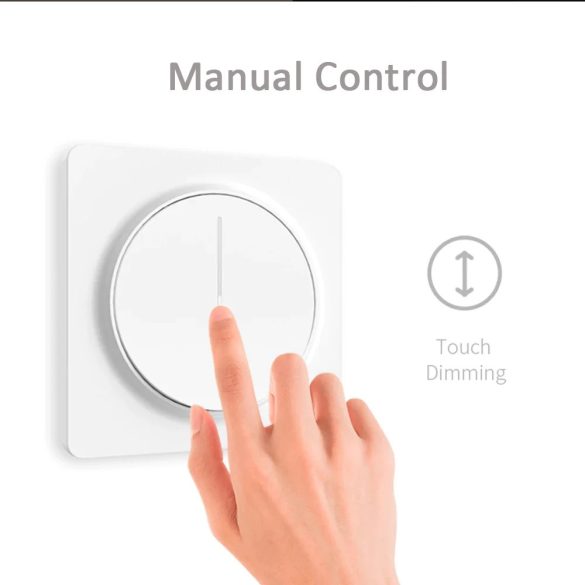 Zigbee Smart Touch Dimmer Switch EU Type