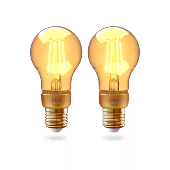 Innr BULB - E27 filament vintage, 2-pack