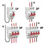 Tuya Smart Zigbee Circuit Breaker Surge Protector 3P 63A