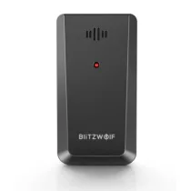   BlitzWolf BW-DS01 hőmérséklet- és páratartalom-érzékelő a BW-TM01-hez fekete