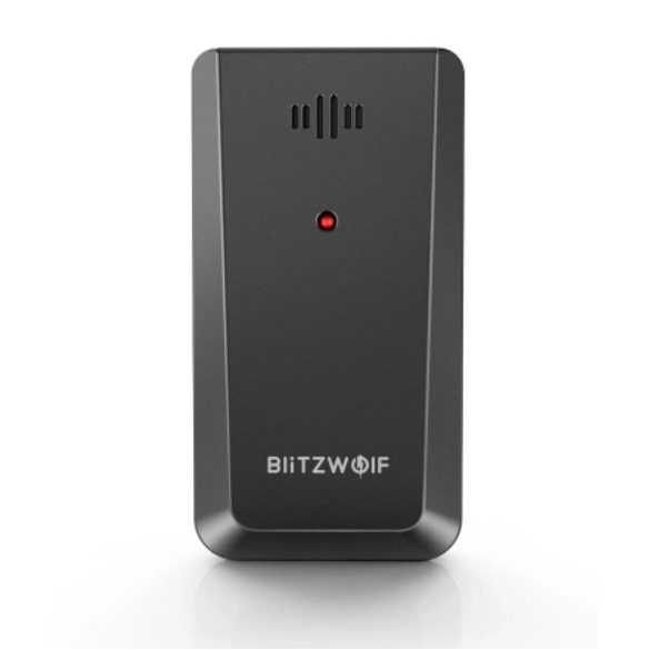 BlitzWolf BW-DS01 hőmérséklet- és páratartalom-érzékelő a BW-TM01-hez fekete