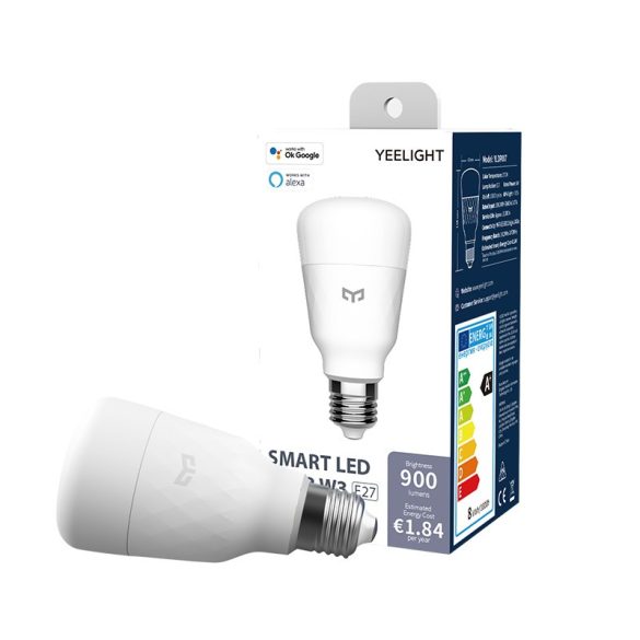 Yeelight W3 E27 okosizzó (dimmelhető)
