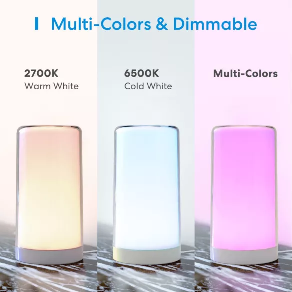 Meross Smart Wi-Fi Ambient Light HomeKit Okos Lámpa