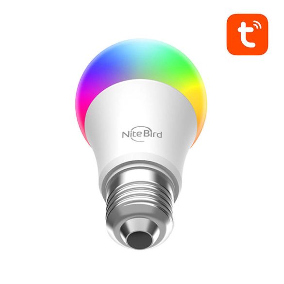 Gosund NiteBird WB4 Intelligens LED izzó RGB) E27 (Tuya)