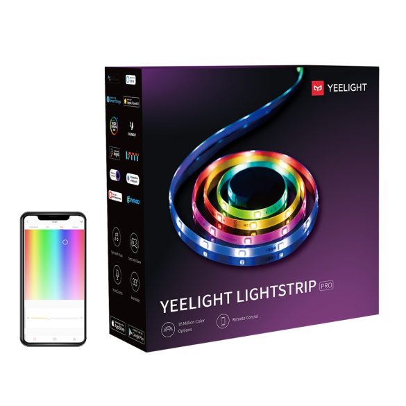 Yeelight Lightstrip Pro intelligens LED szalag 2m