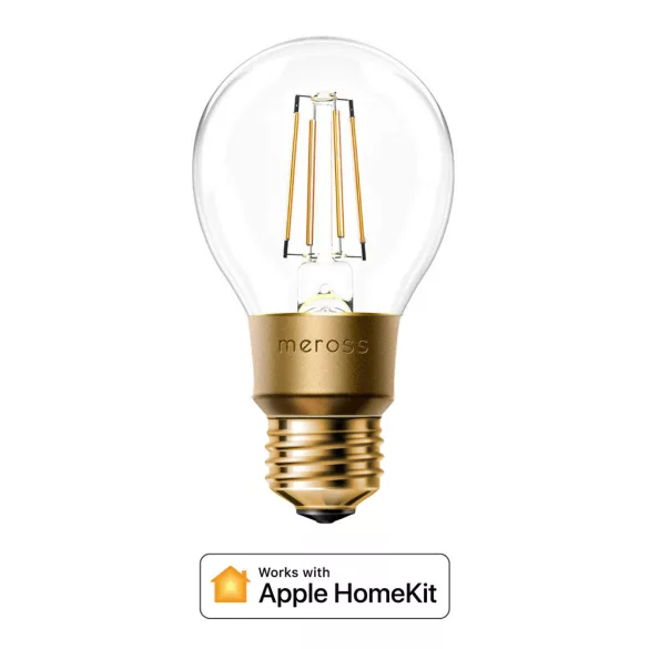 Meross Smart Wi-Fi LED Bulb HomeKit Okos Izzó