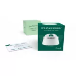 Frient Intelligent Heat Alarm Okos Tűzérzékelő és Sziréna