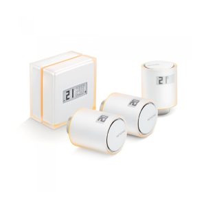 Netatmo Smart Thermostat + 3 Additional Smart Radiator Valves