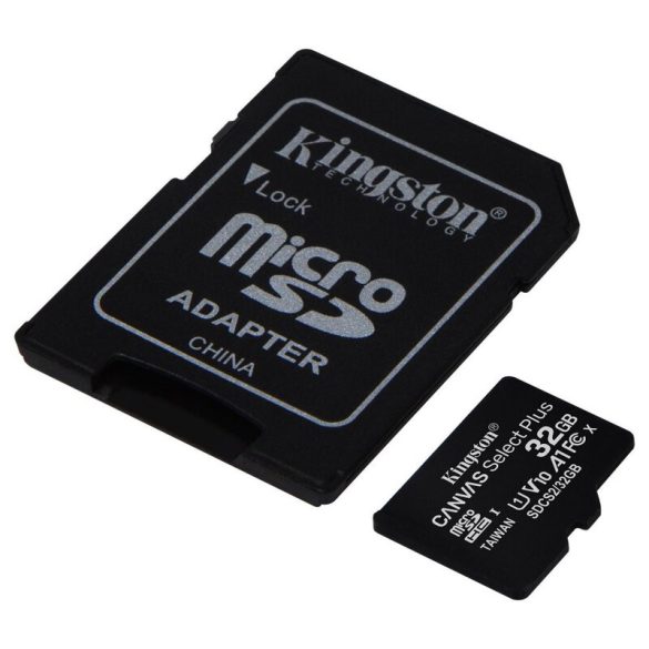 Kingston Micro SD Kártya 32 GB