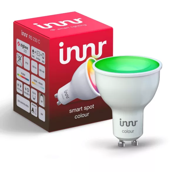 Innr Smart Spot Colour GU10 Zigbee Okosizzó