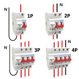 Tuya Smart Zigbee Circuit Breaker Surge Protector 1P 63A