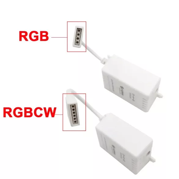 Zigbee Smart Led Controller RGB RGBCW For Light Strip 5V-24V