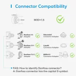 Meross Smart Thermostat Valve HomeKit Okos Termosztátszelep