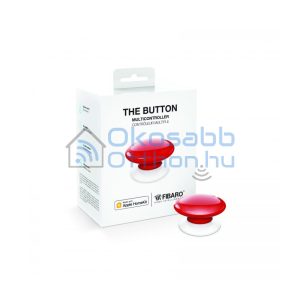 Fibaro The Button HomeKit - Piros
