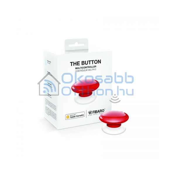 Fibaro The Button Piros HomeKit