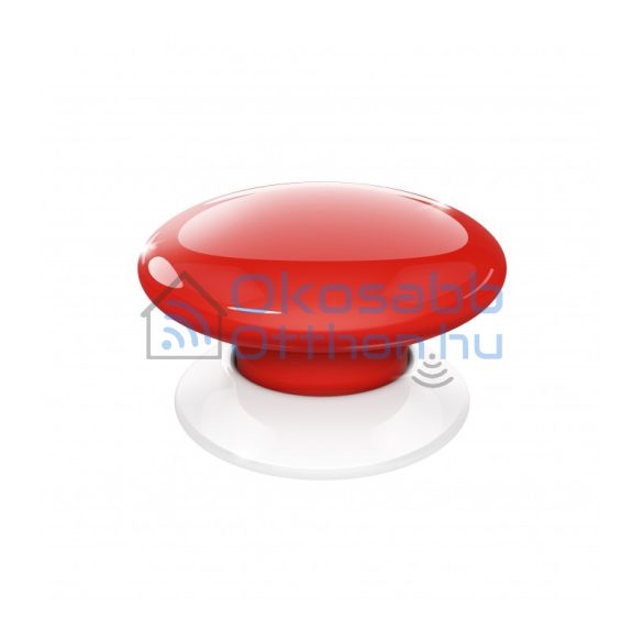 Fibaro The Button HomeKit - Piros
