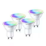 Yeelight W1 GU10 izzó (színes) 4db