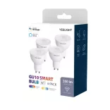 Yeelight W1 GU10 izzó (színes) 4db