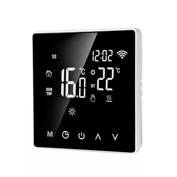 Tuya Smart Zigbee Thermostat Temperature Controller Electric Heating