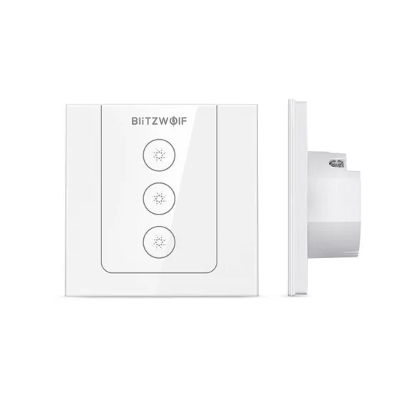 BlitzWolf BW-SS9 Wi-Fi Smart Wall Light Switch