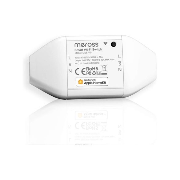 Meross Smart Wi-Fi Switch HomeKit Okos Relé