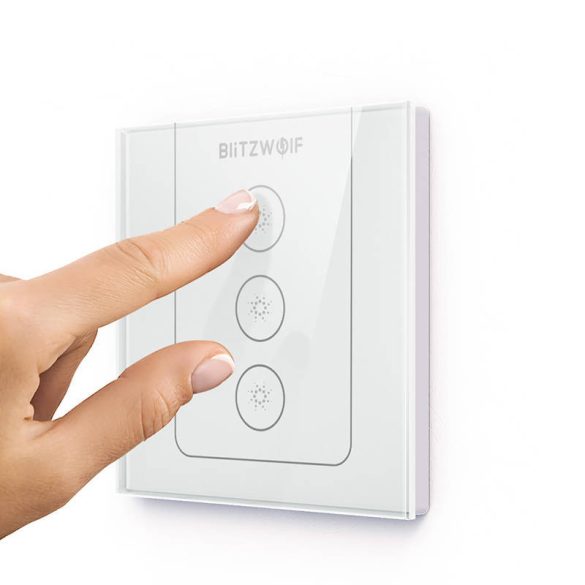 BlitzWolf BW-SS8 RF Wi-Fi Smart Wall Light Switch
