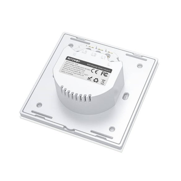 BlitzWolf BW-SS8 RF Wi-Fi Smart Wall Light Switch