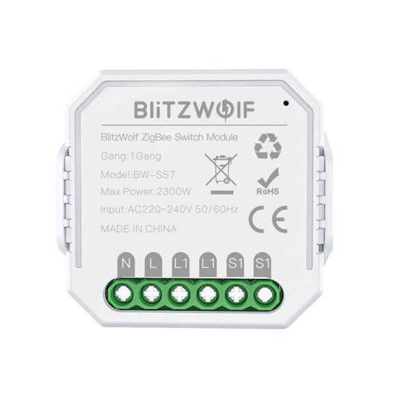 BlitzWolf BW-SS7 Smart Light Switch Module WiFi