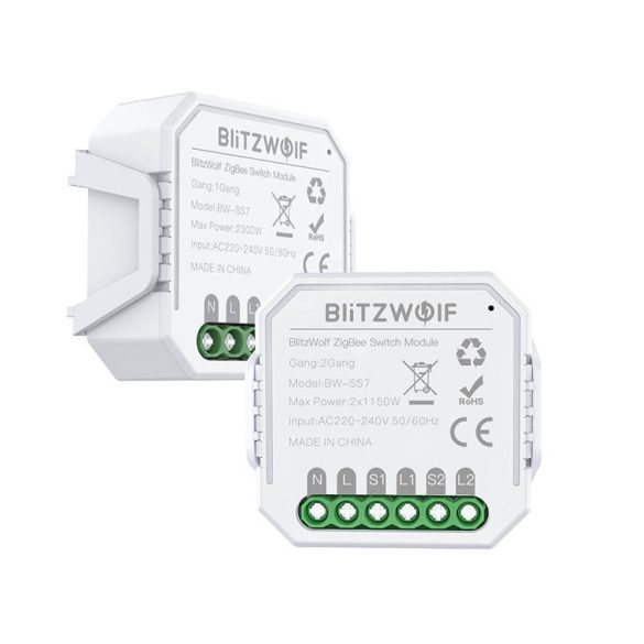 BlitzWolf BW-SS7 Smart Light Switch Module WiFi