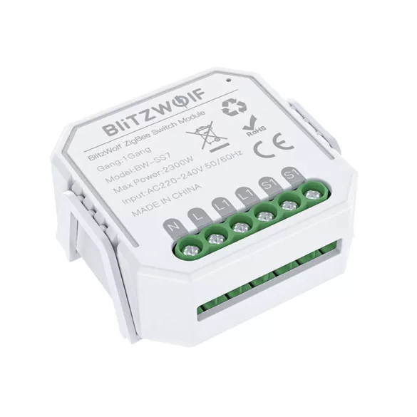 BlitzWolf BW-SS7 Smart Light Switch Module WiFi