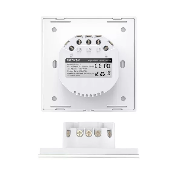 BlitzWolf BW-SS10 Wi-Fi Smart Water Heater Switch